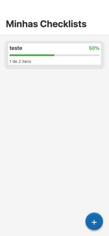 App Checklist