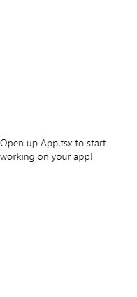 App Novo projeto